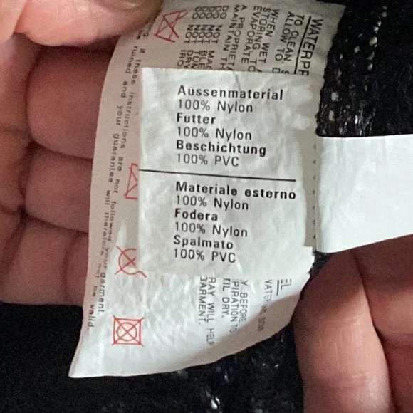 Motoboss Waterproof Men's Small Adjustable Riding Jacket - Picture 11 of 13